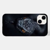 ヘビ Case-Mate iPhoneケース (裏面 (横))