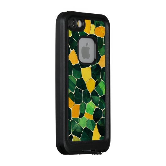 ヘビ LifeProof iPhoneケース (裏面/右)