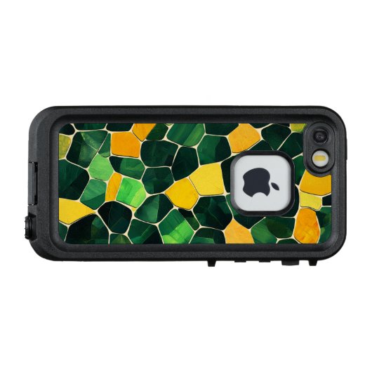 ヘビ LifeProof iPhoneケース (裏面横)