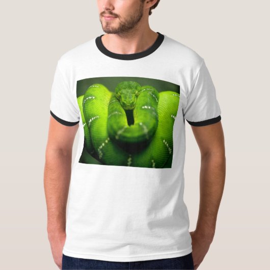 ヘビ Tシャツ (正面)