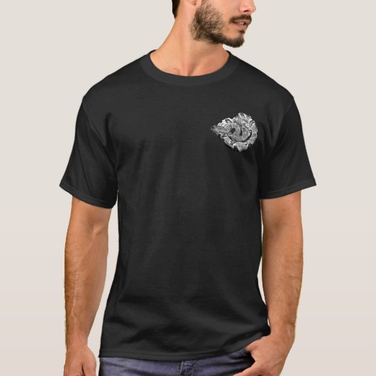 ヘビ Tシャツ (正面)