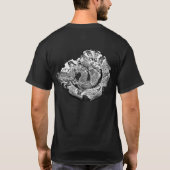 ヘビ Tシャツ (裏面)