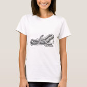ヘビ Tシャツ (正面)