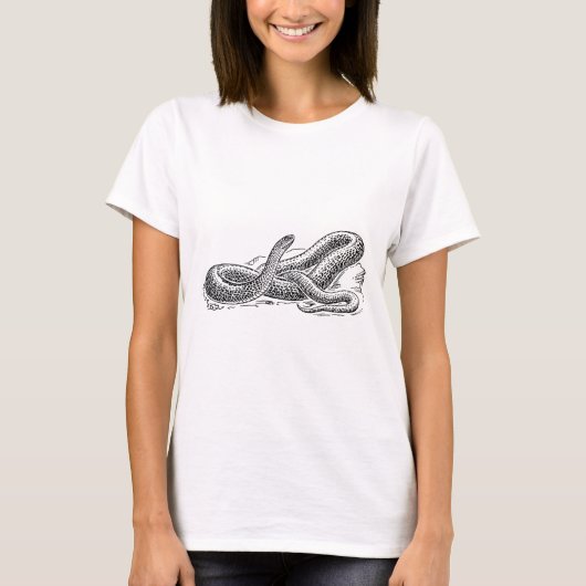 ヘビ Tシャツ (正面)