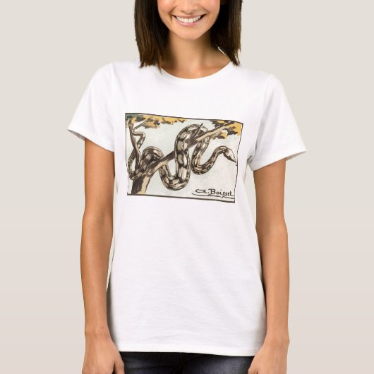 ヘビ Tシャツ (正面)