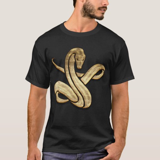 ヘビ Tシャツ (正面)