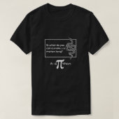 ヘビPython Pi数学の爬虫類テラリウムペットギフト Tシャツ (デザイン正面)