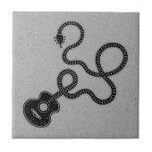 ヘビStrumskin タイル (正面)