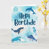 ヘピアザードパプアニューギニア カード (黄色い花)