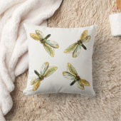 ヘピアルスhumuliメス – 幽霊ガまたは幽霊スウィフト クッション (ブランケット)