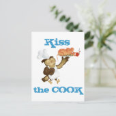 ヘフсフクロウ調理師 ポストカード (スタンド正面)