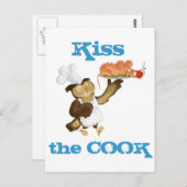 ヘフсフクロウ調理師 ポストカード (正面/裏面)