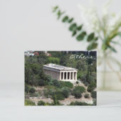 ヘファイストグリーン ポストカード (スタンド正面)