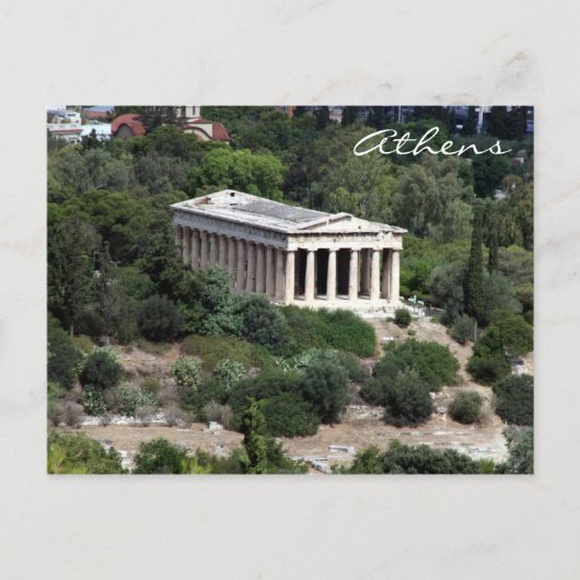 ヘファイストグリーン ポストカード (正面)