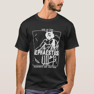 ヘファイストス鍛冶屋とCrの神 Tシャツ