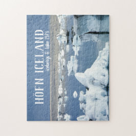 ヘファンアイスランドアイスベルグ&レイクブルーアイスグレイシャーレ ジグソーパズル