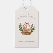 ヘフランスのン | 12クリスマス・ホリデー ギフトタグ (正面)