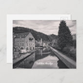 ヘブデンブリッジ ポストカード (正面/裏面)