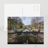 ヘブデン橋 ポストカード (正面/裏面)