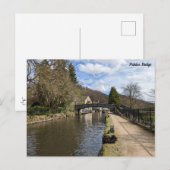 ヘブデン橋 ポストカード (正面/裏面)