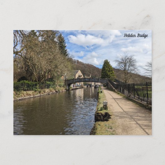 ヘブデン橋 ポストカード (正面)