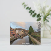 ヘブデン橋 ポストカード (スタンド正面)