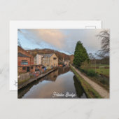 ヘブデン橋 ポストカード (正面/裏面)