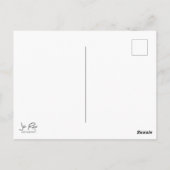 ヘブデン橋 ポストカード (裏面)