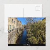 ヘブデン橋 ポストカード (正面/裏面)