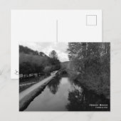 ヘブデン橋 ポストカード (正面/裏面)