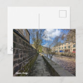 ヘブデン橋 ポストカード (正面/裏面)