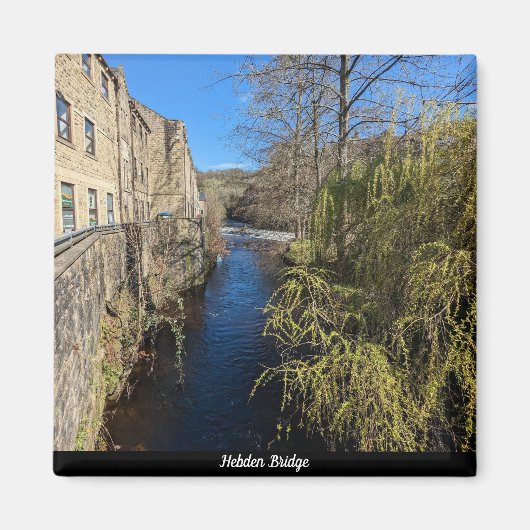 ヘブデン橋 マグネット (正面)