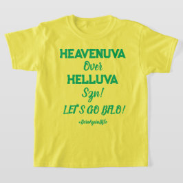 ヘブヌーバオーバー ヘルヴァキッズ Tシャツ