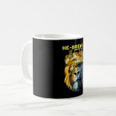 ヘブライそれコーヒー・マグ コーヒーマグカップ (正面左)