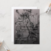 ヘブライアルハニシムハヌカ祈りの言葉 カード (正面/裏面インサイチュ)