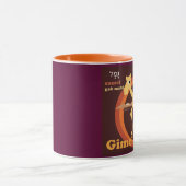 ヘブライコーヒー・マグ マグカップ (中央)