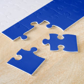 ヘブライゴシック体のShalom ジグソーパズル (側面)