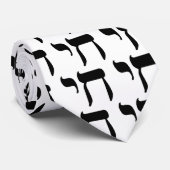 ヘブライシェの記号 ネクタイ (ロール)