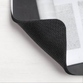 ヘブライスクロール マウスパッド (コーナー)