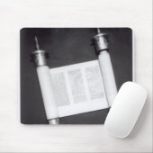 ヘブライスクロール マウスパッド (マウス)