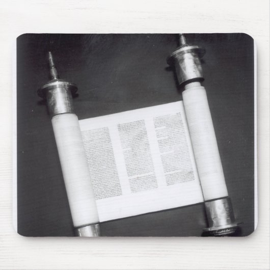 ヘブライスクロール マウスパッド (正面)