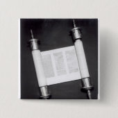 ヘブライスクロール 缶バッジ (正面)