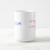 ヘブライマグ コーヒーマグカップ (中央)