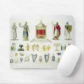 ヘブライリーバイズ、神聖の司祭、王および兵士 マウスパッド (マウス)