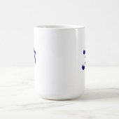 ヘブライ一流のDov コーヒーマグカップ (中央)