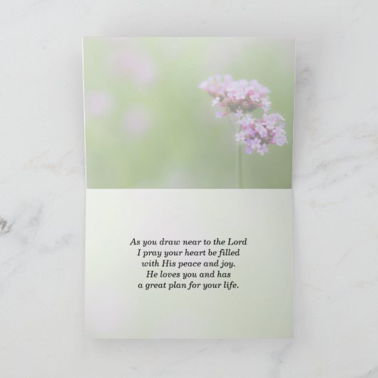 ヘブライ人への手紙11:6 信仰なくしては神を喜ばせることはできない、聖書 カード (内部)