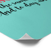 ヘブライ人への手紙 13:8 「イエス・キリストは、昨日も今日も、そして永遠に変わらない」 ポスター (角)