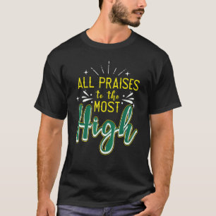 ヘブライ人イスラエル人の被服者は皆Mに対して称賛する Tシャツ