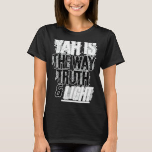 ヘブライ人イスラエル人の部族ユダがヤートラの真実に従う Tシャツ