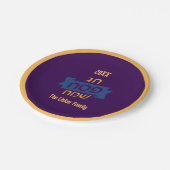 ヘブライ人パスソーバーファミリーシーダーディナー ペーパープレート (アングル)